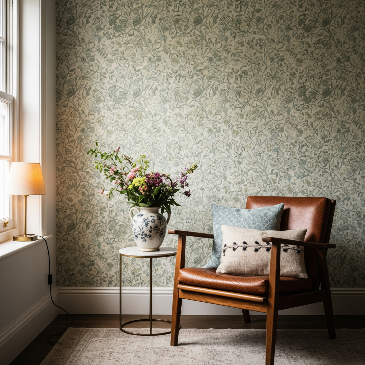 Kāpēc tapešu līmēšana ir laba izvēle Jūsu interjeram?