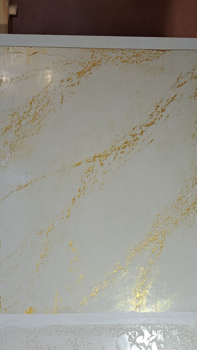 Dekoratīvā apdare "Kincugi baltais"