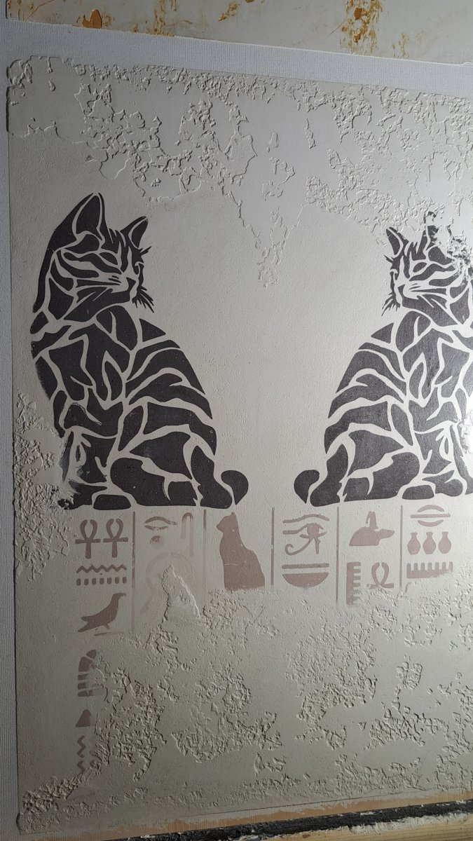 Dekoratīvā apdare "Mūžības atbalss"