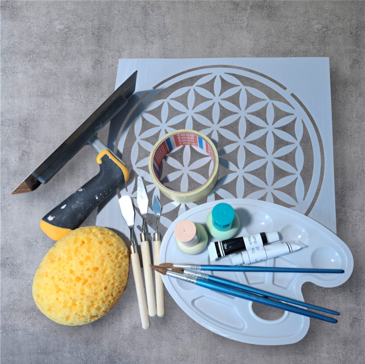 Sienu un griestu apdarei