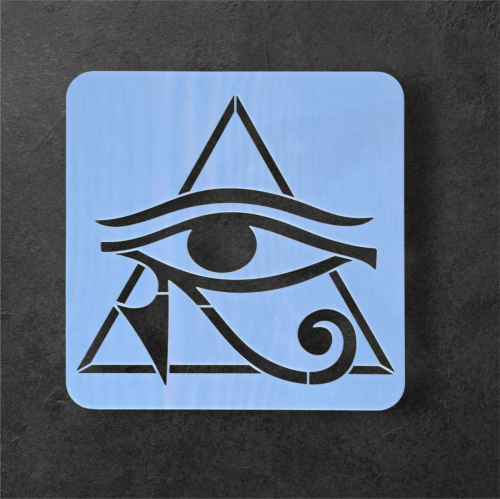 Trafarets - "Hora acs un Piramīda"