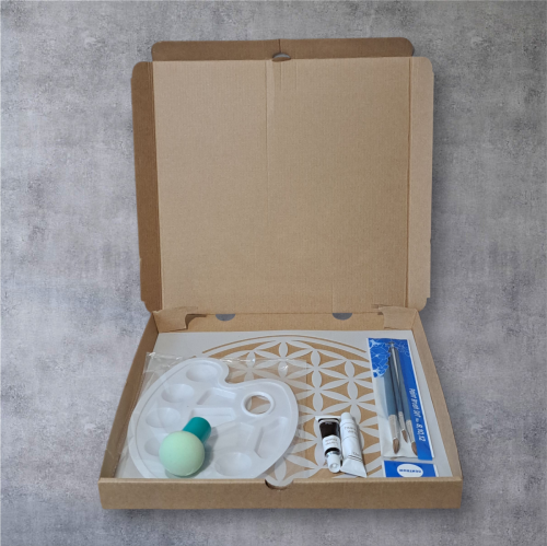 Trafarets - "Dzīvības zieds" (Flower of Life)