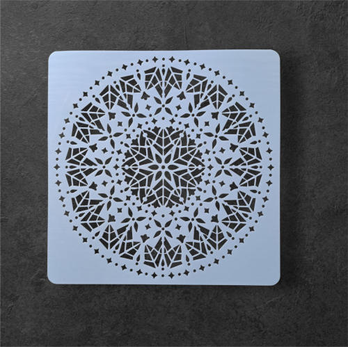 Trafarets - Sniegpārsla