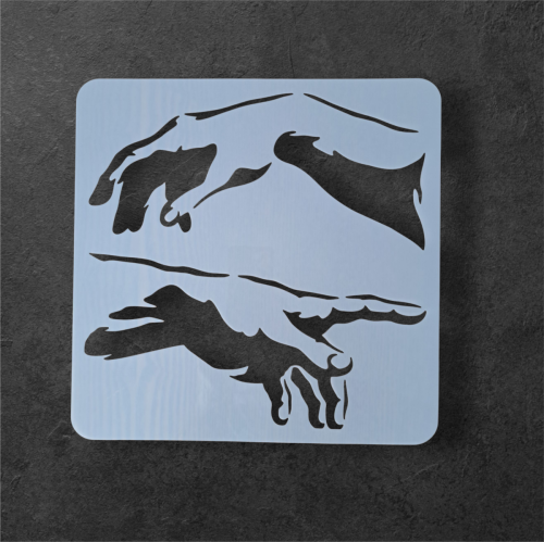 Trafarets - Mikelandželo 