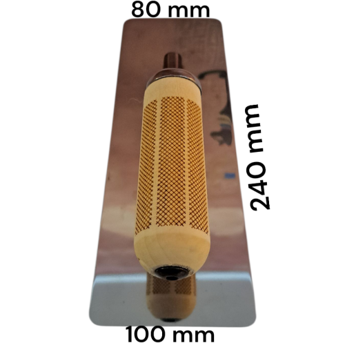 Venēcijas ķelle ar koka rokturi, 240 mm