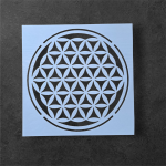 Trafarets - "Dzīvības zieds" (Flower of Life)