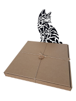 Trafarets ar ēģiptiešu spārnotu skarabeju. 