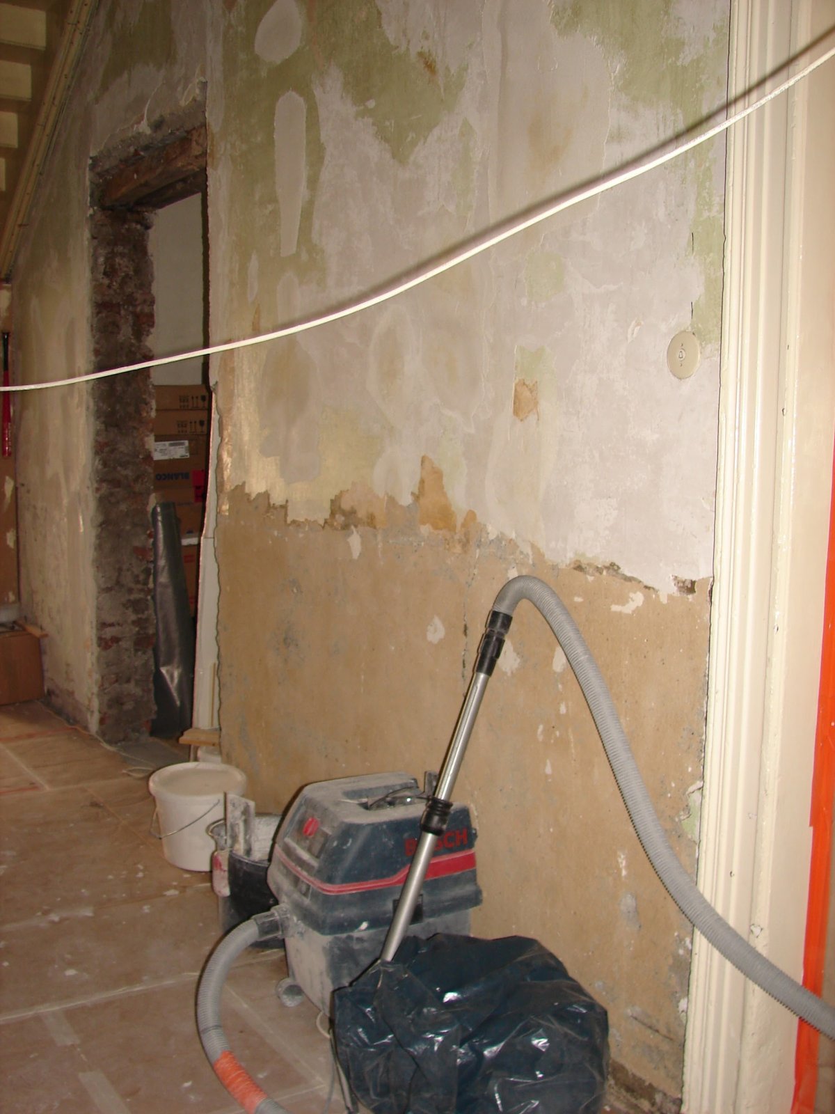 Full-cycle staircase finish