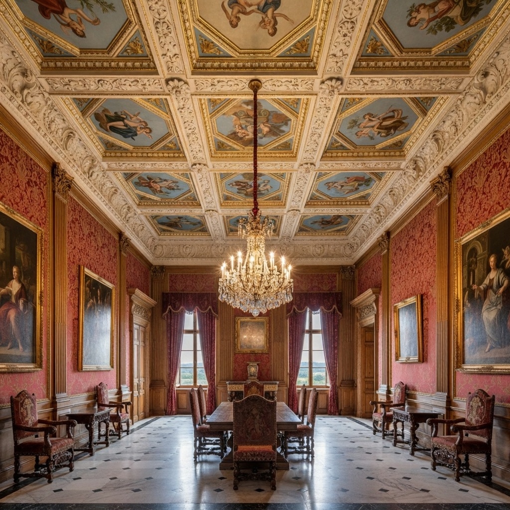 Installation of Decorative Cornices – Classical Architectural Elegance in Your Interior